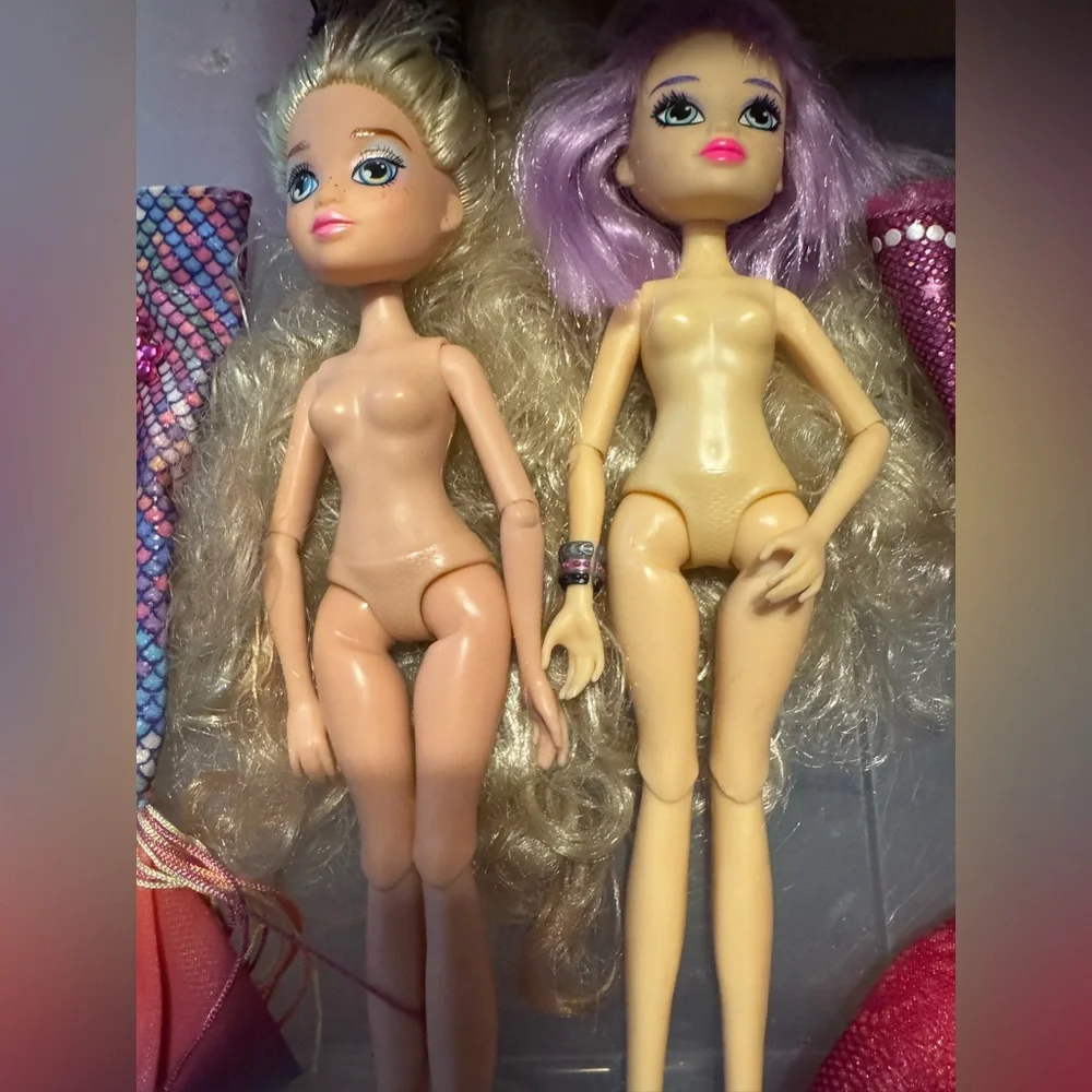 Mermaid High dolls